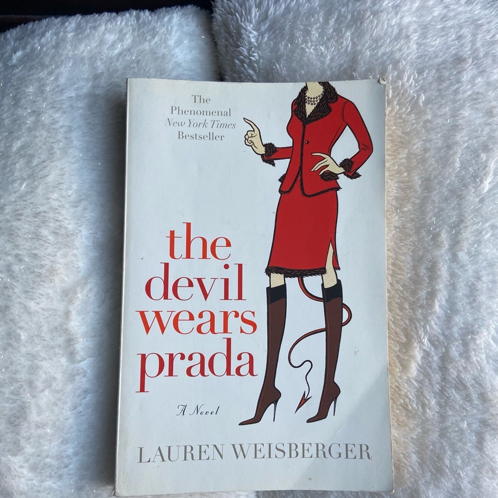 The Devil wears Prada book